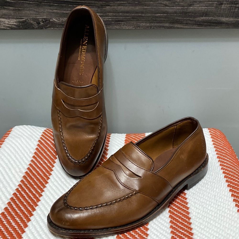 ALLEN EDMONDS Men's Penny Loafers
